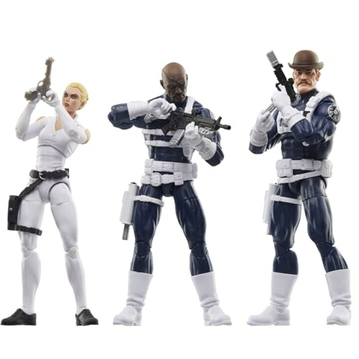 楽天市場】マーベルレジェンドシリーズ S.H.I.E.L.D. ニック 