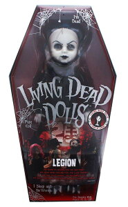 Mezco Living Dead Dolls Series 35 20th Anniversary Legion �h�[�� �S����26cm 5�ӏ��� �z���ߑ� �����^�p�b�P�[�W����