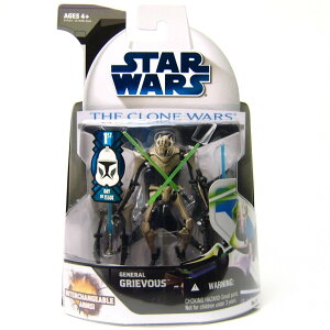 スター・ウォーズ クローン・ウォーズ ジェネラル・グリーヴァス アクションフィギュア