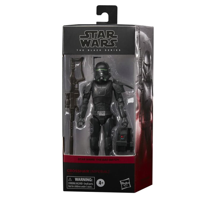 楽天市場】スター・ウォーズ ブラックシリーズ クロスヘア (帝国軍 