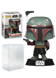 スター・ウォーズ マンダロリアン ボバ・フェット Funko Pop フィギュア 保護ケース付き
