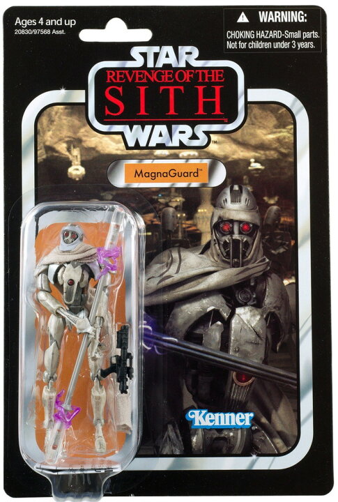 楽天市場】スター・ウォーズ 3.75インチ ビンテージフィギュア マグナ 