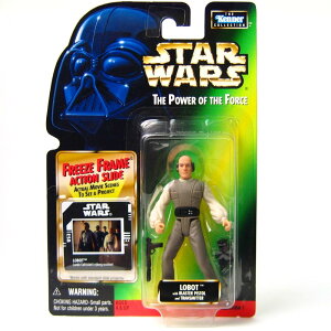 スター・ウォーズ パワー・オブ・ザ・フォース グリーンカード ロボット アクションフィギュア フリーズフレームスライド付き 9.5cm