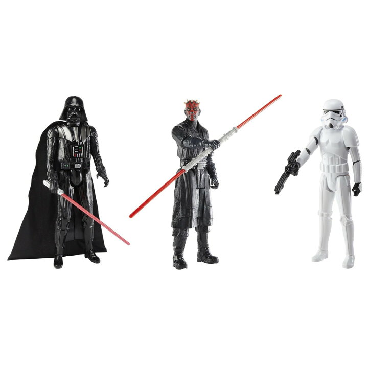 楽天市場】STAR WARS ダークサイドの激突 12インチ アクション 