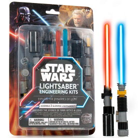 Star Wars 自分だけのライトセーバーを作ろう オビ＝ワン・ケノービ&ダース・ベイダー 玩具 コレクタブル