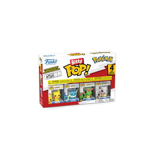 Funko Pop Bitty Pokemon �s�J�`���E �V�����[�Y �L���^�s�[ and �N�} 0.9 Inch 2.2 Cm Collectable Stackable Display Shelf Included Gift Idea Party Bags Stocking
