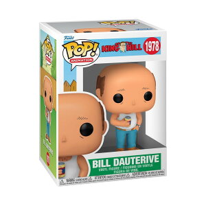 Funko Pop TV King Of the Hill �r�� �h�[�g���[�u Collectable Vinyl Figure Gift Idea Official Merchandise Toys for Kids Adults Cartoons Fans Model Figure for Collectors and Display