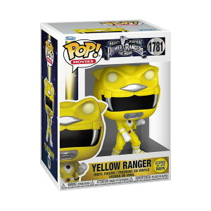 Funko Pop Movies �}�C�e�B ���[�t�B�� �p���[�����W���[ The Movie �C�G���[�����W���[ Power Rangers Movie Collectable Vinyl Figure Gift Idea Official Merchandise Toys for Kids Adults Movies Fans