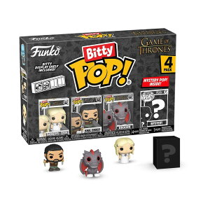 Funko Pop Bitty Game of Thrones fi[X ^[KG J[ hS hS Mystery Chase Figure Styles May Vary and A Surprise Mystery Mini Figure 0.9 Inch 2.2 Cm Collectable