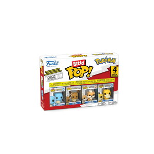 Funko Pop Bitty Pokemon [jK C[uC K[fB and R_bN 0.9 Inch 2.2 Cm Collectable Stackable Display Shelf Included Gift Idea Party Bags Stocking