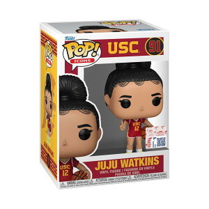 Funko Pop Icons Juju Watkins Cardinal Jersey