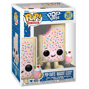 Funko Pop AD Icons Kelloggs Pop Tarts Mascot Strawberry Milkshake Collectable Vinyl Figure Gift Idea Official Merchandise Toys for Kids Adults Ad Icons Fans