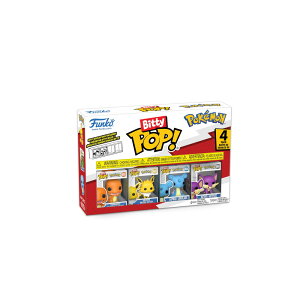 Funko Pop Bitty Pokemon �q�g�J�Q �T���_�[�X ���v���X and �R���b�^ 0.9 Inch 2.2 Cm Collectable Stackable Display Shelf Included Gift Idea Party Bags Stocking
