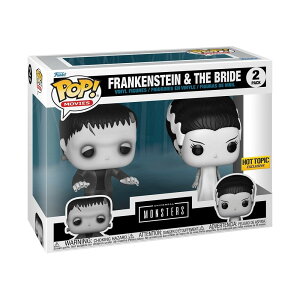 Funko POP Universal Monsters tPV^C The Bride 2 Pack Special Edition Exclusive