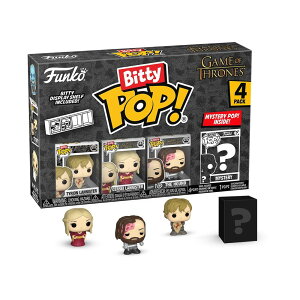 Funko Pop Bitty Game of Thrones eBI jX^[ T[ZC jX^[ nEh Mystery Chase Figure Styles May Vary and A Surprise Mystery Mini Figure 0.9 Inch 2.2 Cm Collectable