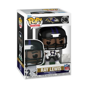 Funko POP NFL Legends Ravens C CX Collectable Vinyl Figure Gift Idea Official Merchandise for Kids Adults Sports Fans Model Figure for Collectors and Display