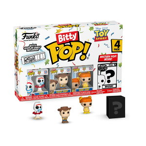 Funko Bitty Pop gCXg[[ tH[L[ 4PK tH[L[ EbfB Mr[ Mr[ and A Surprise Mystery Mini Figure 0.9 Inch 2.2 Cm Collectable Stackable Display Shelf Included Gift Idea Cake Topper