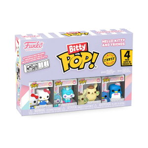 Funko Pop Bitty Sanrio n[LeB Classic Vi[ ||v and A Surprise Mystery Mini Figure 0.9 Inch 2.2 Cm Hello Kitty Collectable Stackable Display Shelf Included