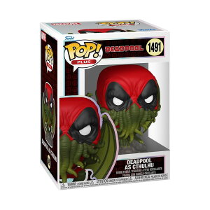 Funko Pop Plus Deadpool Literary Classics �f�b�h�v�[�� as Cthulhu Collectable Vinyl Figure Gift Idea Official Merchandise Toys for Kids Adults Comic Books Fans