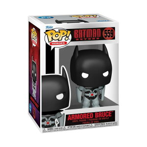 Funko Pop Heroes Batman Beyond �A�[�}�[�h �u���[�X �E�F�C�� DC Comics Collectable Vinyl Figure Gift Idea Official Merchandise Toys for Kids Adults Comic Books Fans
