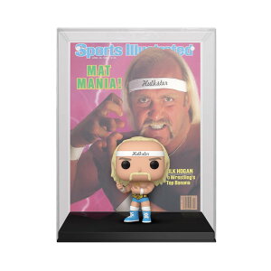 Funko POP SI Cover WWE nN z[K Hulkster Collectable Vinyl Figure Gift Idea Official Merchandise for Kids Adults Sports Fans Model Figure for Collectors and Display