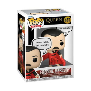 Funko Pop Sayings �t���f�B �}�[�L�����[ Queen Collectable Vinyl Figure Gift Idea Official Merchandise Toys for Kids Adults Music Fans Model Figure for Collectors and Display