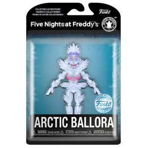 Funko Five Nights at Freddys Arctic Ballora Collectible Action Figure Limited Edition Exclusive