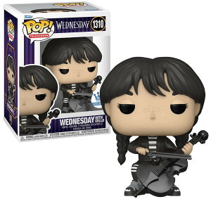 Funko POP Television �E�F���Y�f�[ Wednesday with Cello Exclusive Black