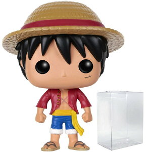 Funko POP One Piece L[ D tB Pop Vinyl Figure Bundled with Compatible Pop Box Protector Case Multicolor 3.75 inches