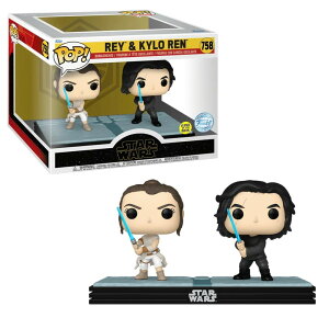 Funko Pop Star Wars 758 C JC  Glows Exclusive