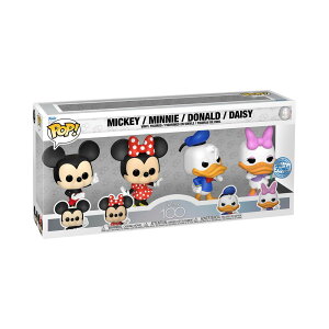 Funko Pop Disney Disney Classics 4PK fCW[_bN Vinyl Collectible Figure Gift Idea Official Merchandise Toy for Children and Adults Movies Fans Model Figure for Collectors