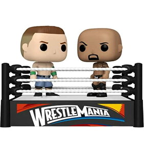 Funko Pop WWE John Cena vs The Rock ANVtBMA