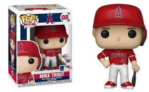 POP! Sports MLB Los Angeles Angels }CNEgEg AEFCW[W[ ANVtBMA (Pop {bNXveN^[t)