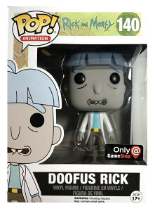 Rick and Morty Funko Pop! Animation hD[t@XEbN #140 ()