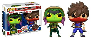 Funko POP! TV: Marvel Vs Capcom �K���[�� Vs �X�g���C�_�[ �R���N�^�u���t�B�M���A