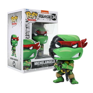 Pop! Comics Teenage Mutant Ninja Turtles: ~PWF Previewsrj[tBMA