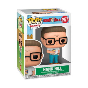 Funko Pop TV King of The Hill �n���N �q�� Collectable Vinyl Figure Gift Idea Official Merchandise Toys for Kids Adults Cartoons Fans Model Figure for Collectors and Display