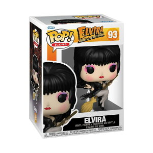 Funko Pop! Icons: Elvira Mistress of The Dark G@C ق rj[tBMA z[t@ RN^[YACe