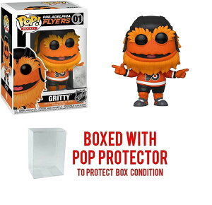 Pop Sports NHL }XRbg tBftBA tC[Y Gritty rj[tBMA #01 (fBXvC{bNXیpveN^[t)