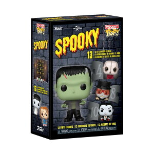 Funko Pop Pocket Pop Countdown Calendar 13 day Spooky Countdown