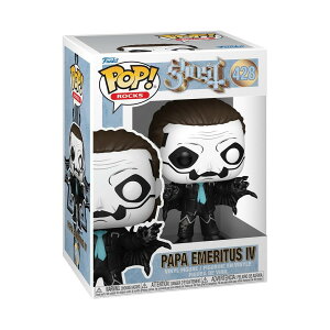 Funko Pop Rocks Ghost Band �p�p �G�����g�D�X IV Collectable Vinyl Figure Gift Idea Official Merchandise Toys for Kids Adults Music Fans Model Figure for Collectors and Display