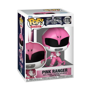 Funko Pop Movies �}�C�e�B ���[�t�B�� �p���[�����W���[ The Movie �s���N�����W���[ Power Rangers Movie Collectable Vinyl Figure Gift Idea Official Merchandise Toys for Kids Adults