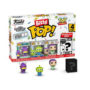 Funko Bitty Pop gCXg[[ U[O GCA oY CgC[ and A Surprise Mystery Mini Figure 0.9 Inch 2.2 Cm Collectable Stackable Display Shelf Included Gift Idea Cake Topper