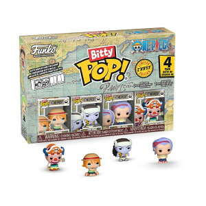 Funko Bitty Pop One Piece i~ A[ mWR and A Surprise Mystery Mini Figure 0.9 Inch 2.2 Cm Collectable Stackable Display Shelf Included Gift Idea Party Bags Stocking Cake Topper