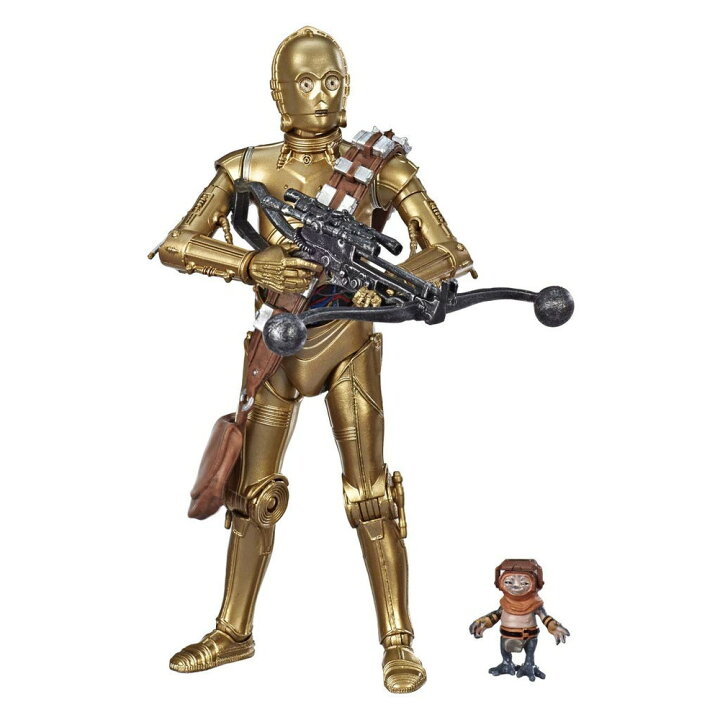 楽天市場】Star Wars ブラックシリーズ C-3PO&バブ・フリック 6インチ 