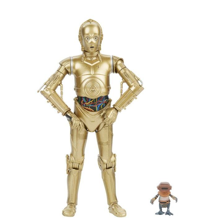 楽天市場】Star Wars ブラックシリーズ C-3PO&バブ・フリック 6インチ 