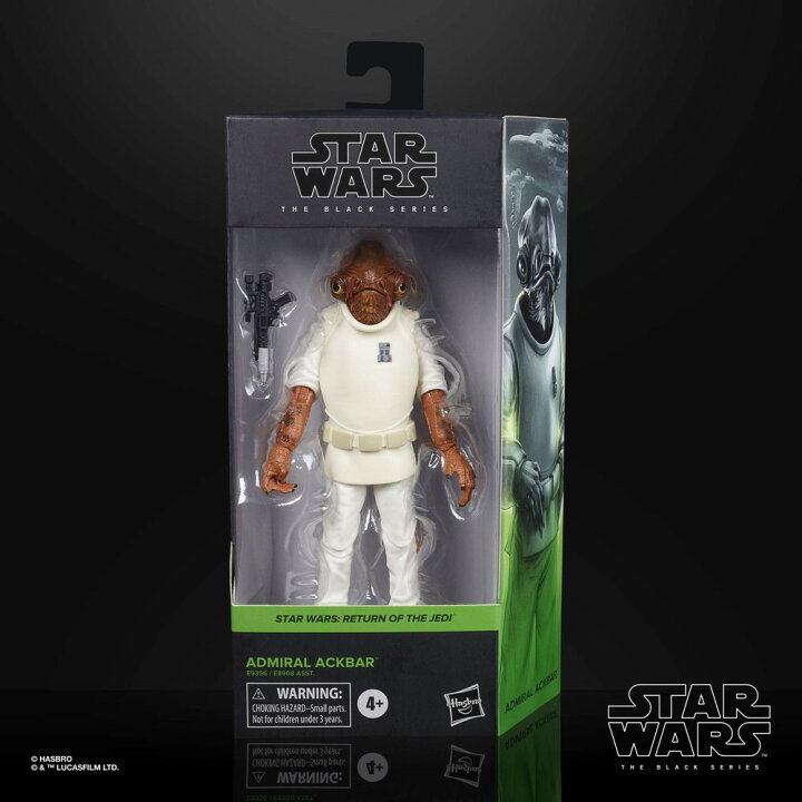 楽天市場】STAR WARS ブラックシリーズ アクバー提督 6インチスケール 