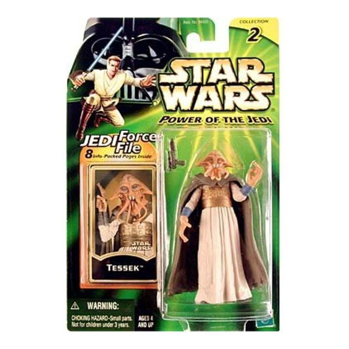 楽天市場】Star Wars パワーオブザジェダイ テセック アクション 