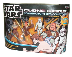 Cartoon Network 2005�N Star Wars �N���[���E�H�[�Y �L�ODVD�R���N�V���� �A�j���[�V�����V���[�Y ����3�p�b�N 4�C���`