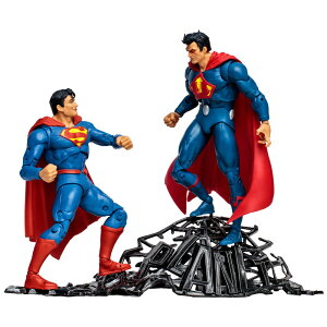 McFarlane Toys DC }`o[X X[p[} vs X[p[}IuA[X3 with Ag~J 7C` tBMA 2pbN